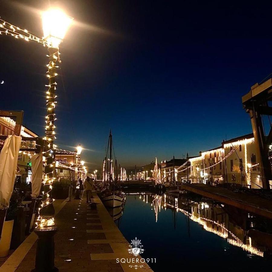 Ca' Squero911 Luxury Rooms Cesenatico Eksteriør billede